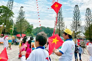 Lễ hội diều mùa hè 2018