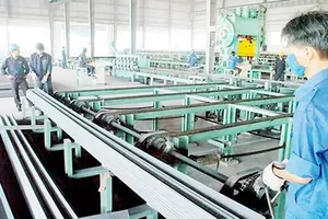 Xuất khẩu sắt thép đạt 2,53 tỷ USD