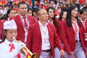 HLV Park Hang-seo: “Chúng tôi sẽ nỗ lực để giành chiến thắng ở AFF Cup“