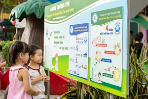 Tetra Pak thí điểm thu gom vỏ hộp sữa giấy tại trường học