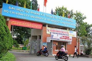 Trường Đại học Sư phạm Kỹ thuật TPHCM