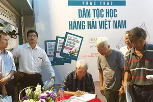 Ra mắt công trình quan trọng về hàng hải Việt Nam