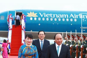 政府總理阮春福將率領越南代表團出席於本月11和12日在柬埔寨首都金邊舉行的關於東協世界經濟論壇。（圖源：越通社）