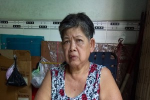 鄭春麗萬萬沒想到自己會患癌症。