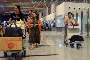 峴港機場的T2新航站樓正式投入運行。（資料圖：Tấn Lực）