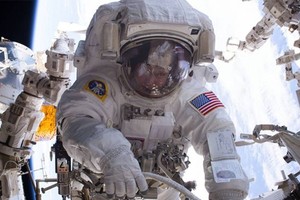 國際空間站迎來了第200次太空行走。（圖源：NASA）