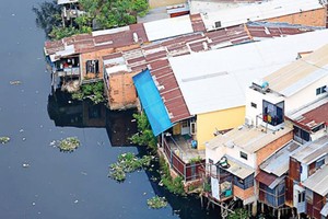 第八郡雙涌南岸有逾5000多間住房。