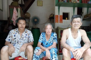 這一家人處境淒慘，需要大家獻上愛心。