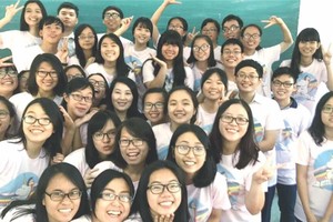 十二年級華文科優秀生合照。