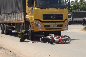 交通事故現場。（圖源：互聯網）