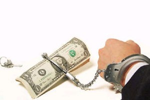 2016年，貪腐資產收回結果未達到國會決議既定的60%指標。（示意圖來源：互聯網）