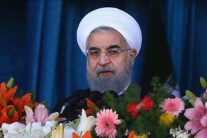 現任總統魯哈尼在伊朗第12屆總統選舉中獲勝。（圖源：互聯網）