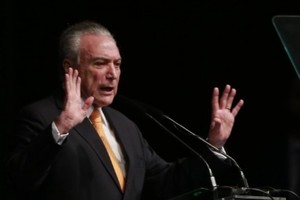 圖為巴西總統特梅爾。（圖源：互聯網）