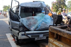 交通事故現場，導致1人當場死亡。（圖源：CTV）