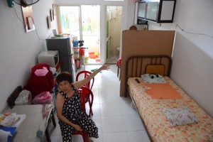 第十二郡的22平方米小面積住房。