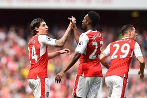 阿森納20年來首次無緣歐冠。（圖源：互聯網）