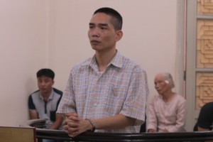 被告阮文務初審法庭犯下“運送毒品”罪名，判處死刑。（圖源：互聯網）