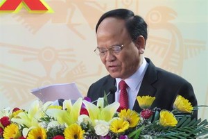 圖為原平定省省委書記阮文善。（資料圖：越通社）