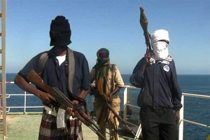 圖為索馬里海盜。（示意圖來源：互聯網）
