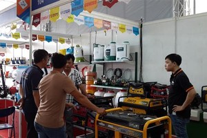 圖為西寧省舉辦本市企業產品推介週。（示意圖來源：ITPC）