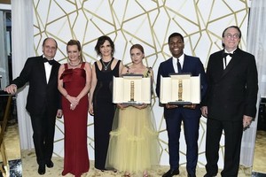 第69屆法國戛納電影節Chopard蕭邦 最具潛質演員獎揭曉。（圖源：互聯網）