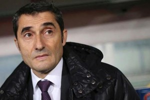 巴塞羅那新帥巴爾韋德。（圖源：互聯網）