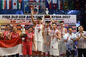 中國男隊奪冠。（圖源：互聯網）