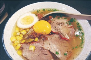 別把食物的湯水喝完以減少鹽攝入量。（示意圖來源：互聯網）