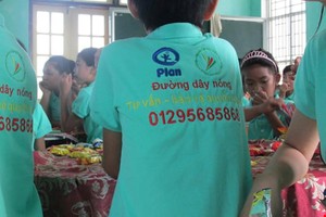 將設立只有3個號碼的兒童保護專線。圖為Codes 中心兒童權益保護諮詢專線為兒童舉辦的一個活動。