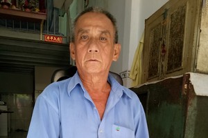 文國培患病幹不了活。(圖源：本報讀者工作組)