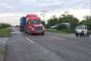 該路段很容易發生交通事故。（資料圖：卯長）