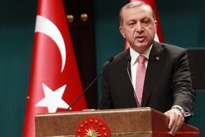 土耳其總統埃爾多安呼籲通過對話解決爭端。（資料圖來源：AFP）