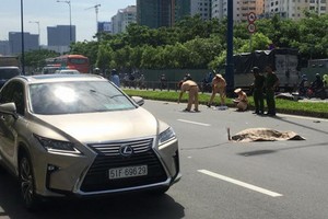 交通事故現場。（資料圖來源：互聯網）