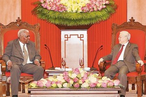 （資料圖來源：智勇/越通社）