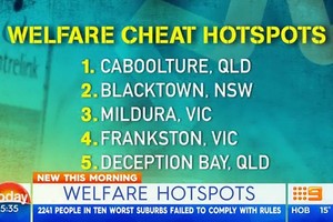 澳大利亞最新十大“懶人區”已公佈。（圖源：澳政府資料視頻截圖）