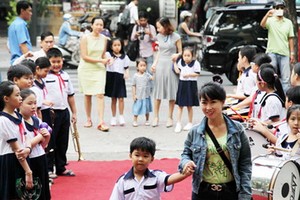 為孩子選校是家長最關心的問題。（示意圖源：互聯網）