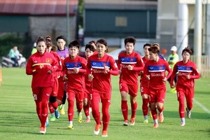 國家女子足球隊。（資料圖來源：互聯網）