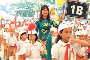 各所小學已為一年級招生工作準備就緒。（示意圖來源：互聯網）