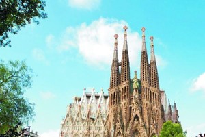 聖家大教堂。(圖源：互聯網)