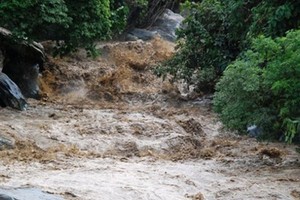 氣象機關警報，北部山區多個省份有可能發生土地坍塌、泥石流災害危機。（示意圖源：互聯網）