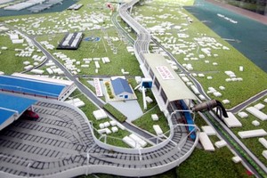 圖為5號地鐵線路圖。（圖片來源：互聯網）