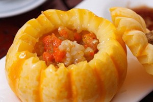 南瓜美食。（圖源：互聯網）