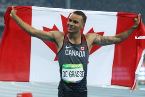 圖為加拿大選手德格拉塞。（圖源：互聯網）