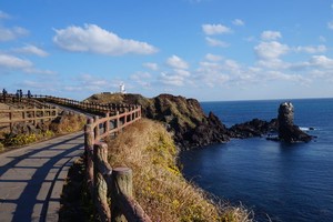 圖為韓國濟州(Jeju)的著名景點。（圖源：互聯網）