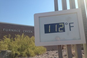 美國西南部連日高溫，19日上午不到8時，加州死亡谷氣溫就已達到華氏112度。（資料圖來源：TNS）