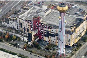 圖為日本大阪市舞洲垃圾焚燒廠。（示意圖源：互聯網）