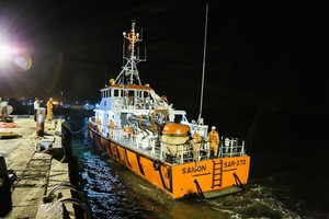 圖為第三區域航海救援調度中心(第三中心)的SAR 272救護船。（資料圖源：文勇）