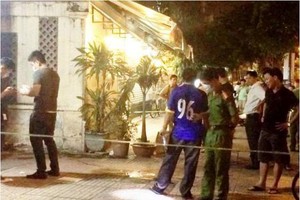 警方封鎖某一命案現場。（示意圖源：互聯網）