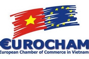圖為越南歐洲商會標誌。（圖源：EuroCham）