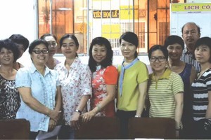 本市華文教師赴台參加華文教學培訓班。